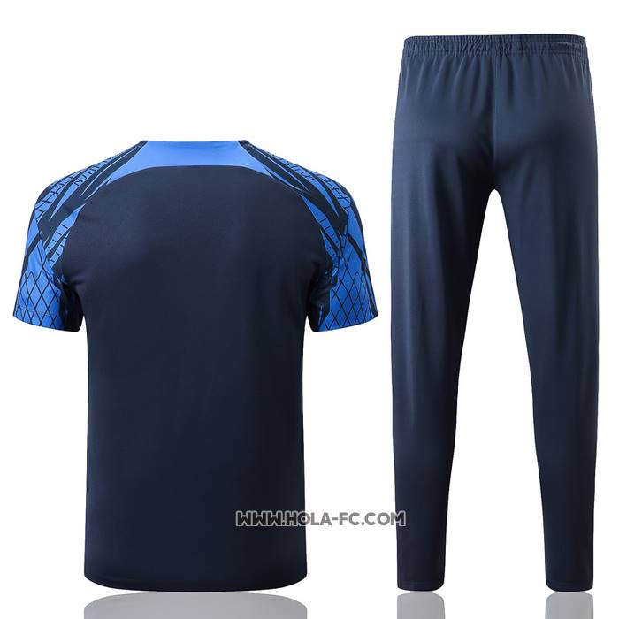 Chandal del Paises Bajos 2022-2023 Manga Corta Azul